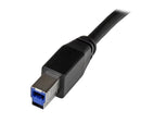 StarTech.com 5m Active USB 3.0 A to B Cable - UK BUSINESS SUPPLIES