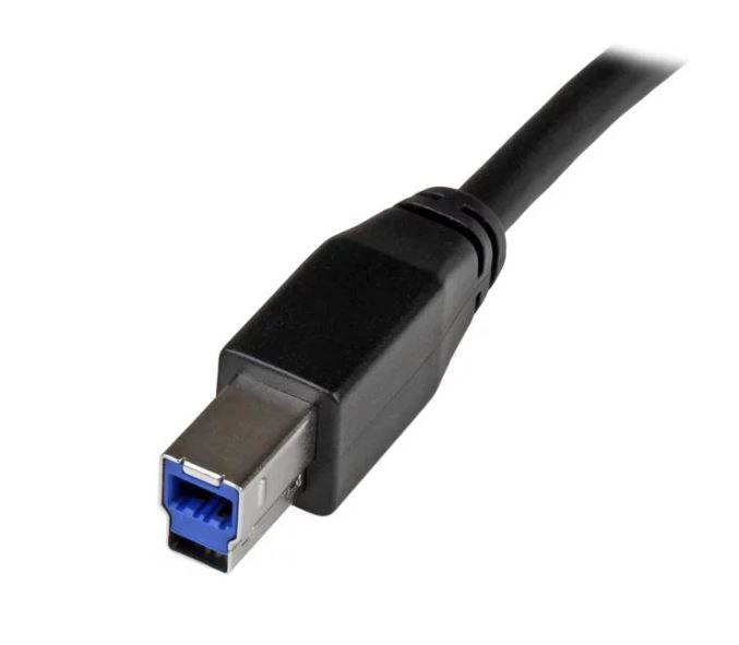 StarTech.com 5m Active USB 3.0 A to B Cable - UK BUSINESS SUPPLIES