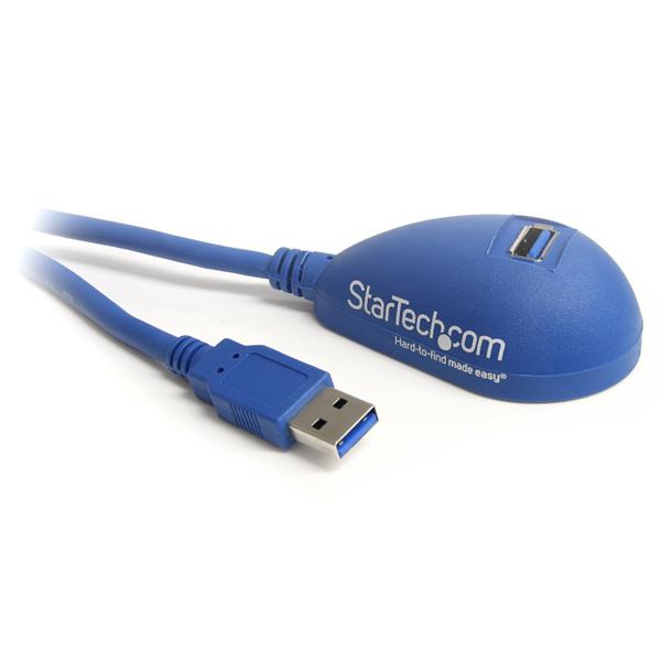 StarTech.com 5 ft SuperSpeed USB 3 Extension Cable - UK BUSINESS SUPPLIES