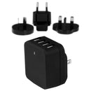StarTech.com 4 Port USB Wall Charger 34W 6.8A - UK BUSINESS SUPPLIES