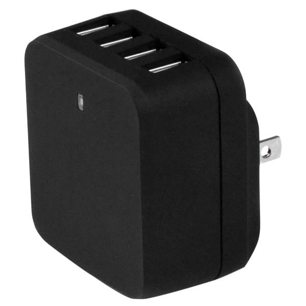 StarTech.com 4 Port USB Wall Charger 34W 6.8A - UK BUSINESS SUPPLIES