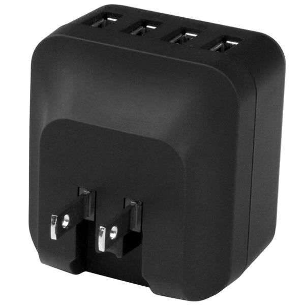 StarTech.com 4 Port USB Wall Charger 34W 6.8A - UK BUSINESS SUPPLIES