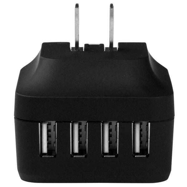 StarTech.com 4 Port USB Wall Charger 34W 6.8A - UK BUSINESS SUPPLIES