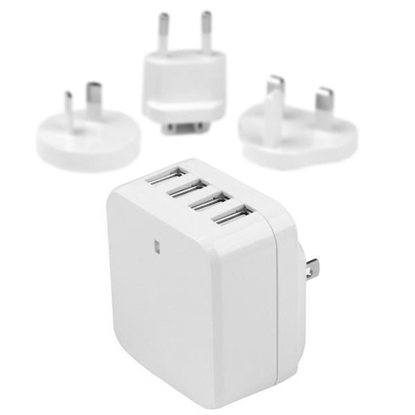 StarTech.com 4 Port USB Wall Charger 34W 6.8A - UK BUSINESS SUPPLIES