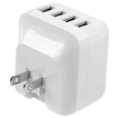 StarTech.com 4 Port USB Wall Charger 34W 6.8A - UK BUSINESS SUPPLIES