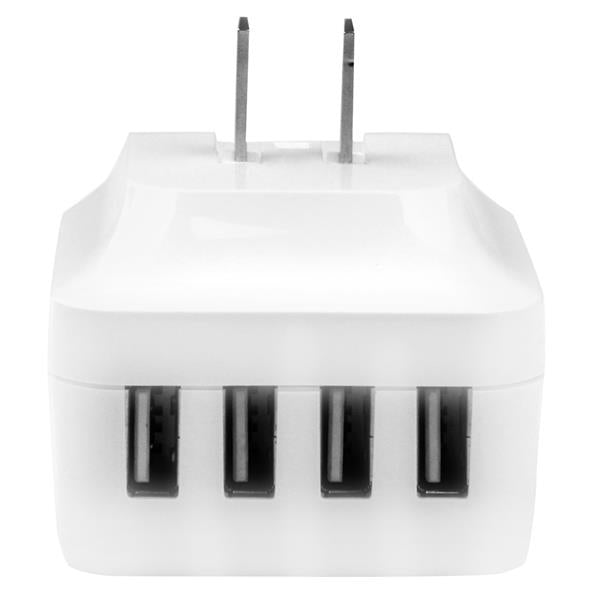 StarTech.com 4 Port USB Wall Charger 34W 6.8A - UK BUSINESS SUPPLIES