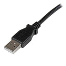 StarTech.com 3m USB 2.0 A to Left Angle B Cable - UK BUSINESS SUPPLIES