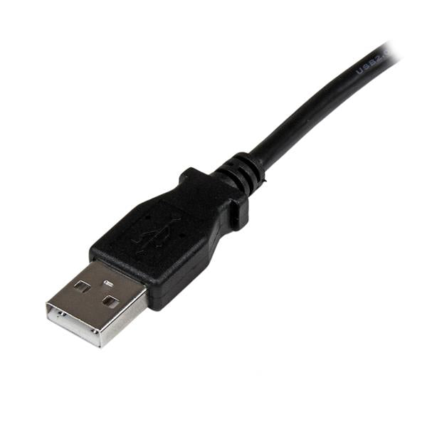 StarTech.com 3m USB 2.0 A to Right Angle B Cable - UK BUSINESS SUPPLIES
