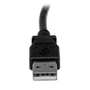 StarTech.com 3m USB 2.0 A to Right Angle B Cable - UK BUSINESS SUPPLIES
