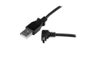 StarTech.com 1m Mini USB Cable A to Up Angle Mini B - UK BUSINESS SUPPLIES