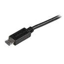 StarTech.com 15cm Charge USB to Slim Micro USB - UK BUSINESS SUPPLIES