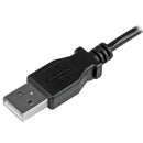 StarTech.com 1M A To Left Angle Micro USB Cable - UK BUSINESS SUPPLIES