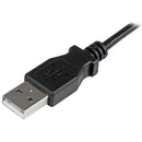StarTech.com 1m A to Right Angle Micro USB Cable - UK BUSINESS SUPPLIES