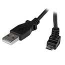 StarTech.com 1M Up Angle Micro USB Cable - UK BUSINESS SUPPLIES
