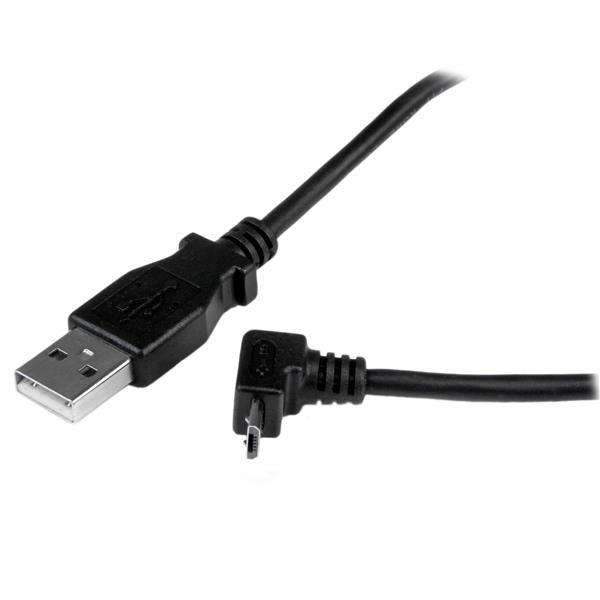 StarTech.com 1M Up Angle Micro USB Cable - UK BUSINESS SUPPLIES