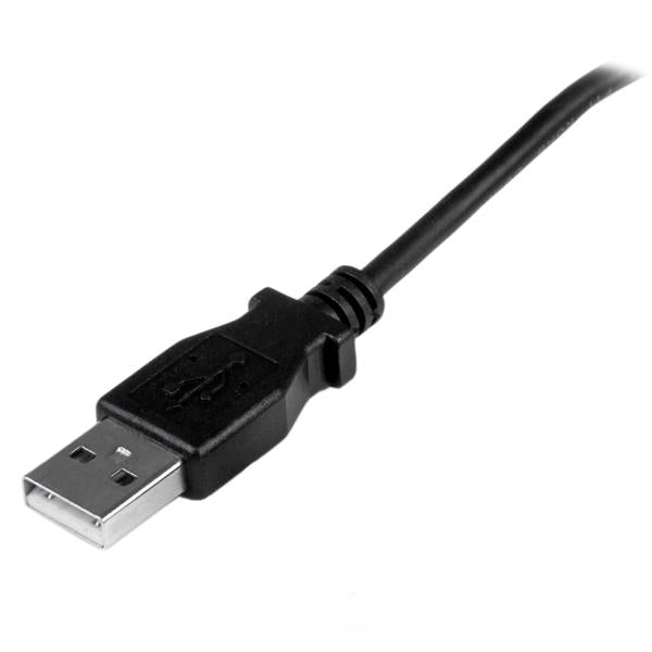 StarTech.com 1M Up Angle Micro USB Cable - UK BUSINESS SUPPLIES