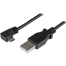 StarTech.com 2m A to Right Angle Micro USB Cable - UK BUSINESS SUPPLIES