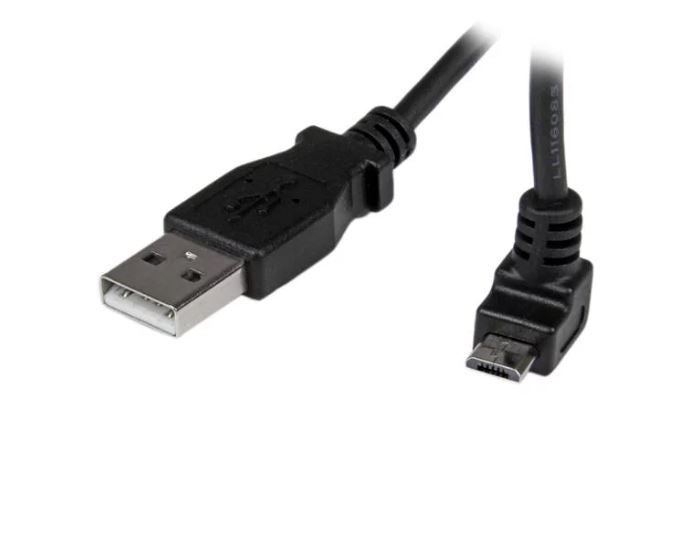 StarTech.com 2m Up Angle Micro USB Cable - UK BUSINESS SUPPLIES