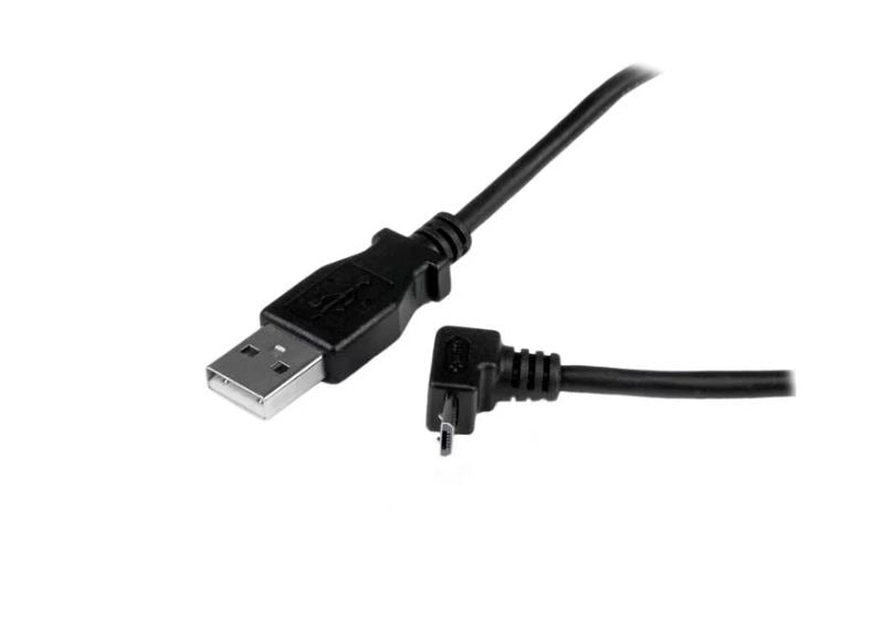 StarTech.com 2m Up Angle Micro USB Cable - UK BUSINESS SUPPLIES