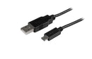 StarTech.com 3m Slim Micro USB Cable - UK BUSINESS SUPPLIES