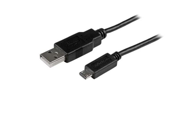 StarTech.com 3m Slim Micro USB Cable - UK BUSINESS SUPPLIES