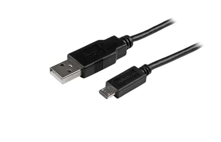 StarTech.com 3m Slim Micro USB Cable - UK BUSINESS SUPPLIES