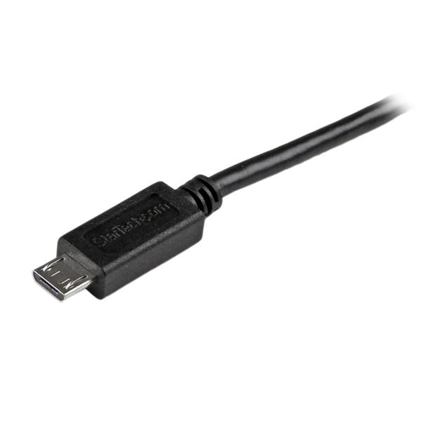 StarTech.com 3m Slim Micro USB Cable - UK BUSINESS SUPPLIES