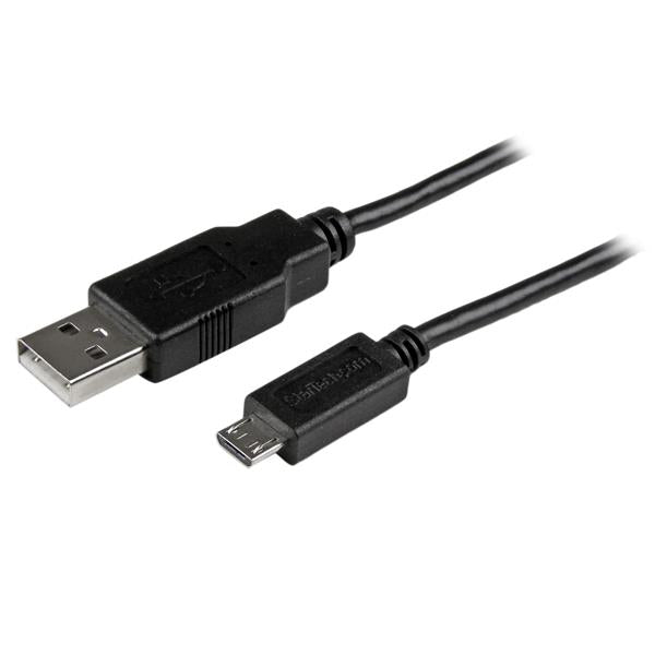 StarTech.com 0.5m Phone Cable USB to Slim Micro USB - UK BUSINESS SUPPLIES