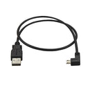 StarTech.com 0.5m Left Angle Micro USB Cable - UK BUSINESS SUPPLIES