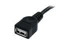 StarTech.com 10 ft Black USB 2.0 Extension Cable - UK BUSINESS SUPPLIES