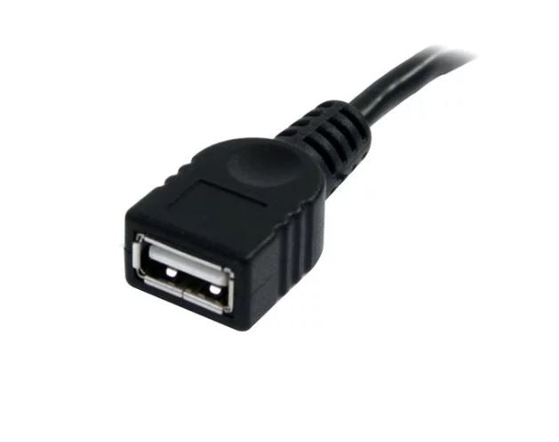StarTech.com 10 ft Black USB 2.0 Extension Cable - UK BUSINESS SUPPLIES