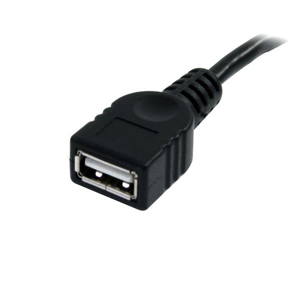 StarTech.com 3 ft Black USB 2.0 Extension Cable A to - UK BUSINESS SUPPLIES