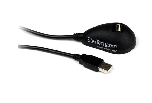 StarTech.com 5ft Desktop USB Extension Cable - UK BUSINESS SUPPLIES