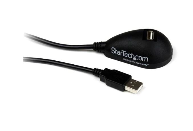StarTech.com 5ft Desktop USB Extension Cable - UK BUSINESS SUPPLIES