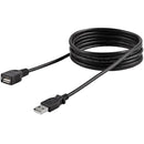 StarTech.com 6 ft Black USB 2.0 Extension Cable - UK BUSINESS SUPPLIES