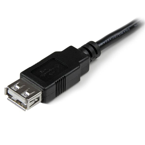 StarTech.com 6in USB 2.0 Extension Adapter Cable - UK BUSINESS SUPPLIES