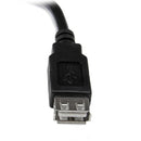 StarTech.com 6in USB 2.0 Extension Adapter Cable - UK BUSINESS SUPPLIES