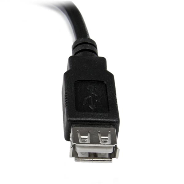 StarTech.com 6in USB 2.0 Extension Adapter Cable - UK BUSINESS SUPPLIES