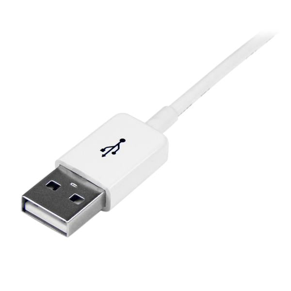 StarTech.com 2m White USB 2.0 Extension Cable - UK BUSINESS SUPPLIES