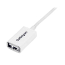 StarTech.com 2m White USB 2.0 Extension Cable - UK BUSINESS SUPPLIES