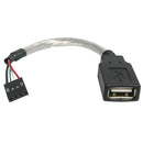StarTech.com 6in USB 2.0 A Female to Motherboard Cable - UK BUSINESS SUPPLIES