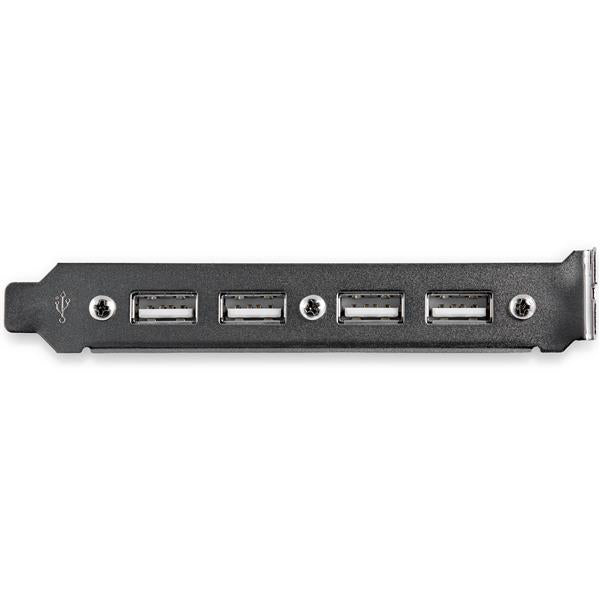 StarTech.com 4 Port USB A Female Slot Plate Adapter - UK BUSINESS SUPPLIES