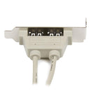 StarTech.com 2 Port USBA Female LP Slot Plate Adapter - UK BUSINESS SUPPLIES