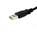StarTech.com 3 ft Panel Mount USB Cable A to A - UK BUSINESS SUPPLIES