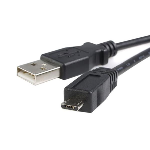 StarTech.com 2m Micro USB Cable A to Micro B - UK BUSINESS SUPPLIES