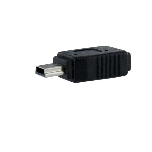 StarTech.com Micro USB to Mini USB Adapter - UK BUSINESS SUPPLIES