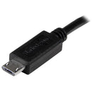 StarTech.com 8in Micro USB to Micro B M to M Cable - UK BUSINESS SUPPLIES