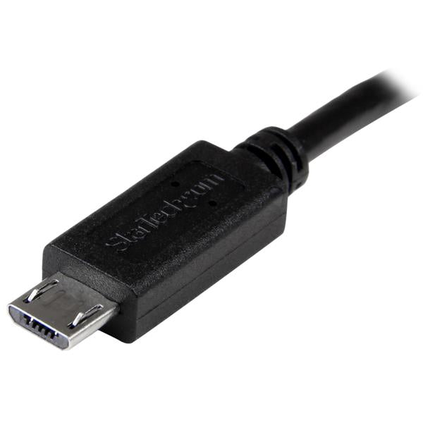 StarTech.com 8in Micro USB to Micro B M to M Cable - UK BUSINESS SUPPLIES