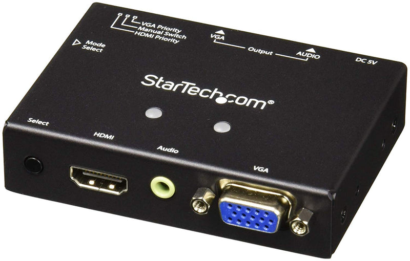 StarTech.com 2x1 VGA and HDMI to VGA Converter - UK BUSINESS SUPPLIES