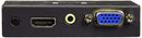 StarTech.com 2x1 VGA and HDMI to VGA Converter - UK BUSINESS SUPPLIES